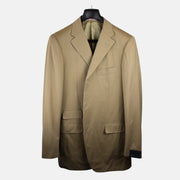 Beige Suit made of Cotton/Wool (EU 52)