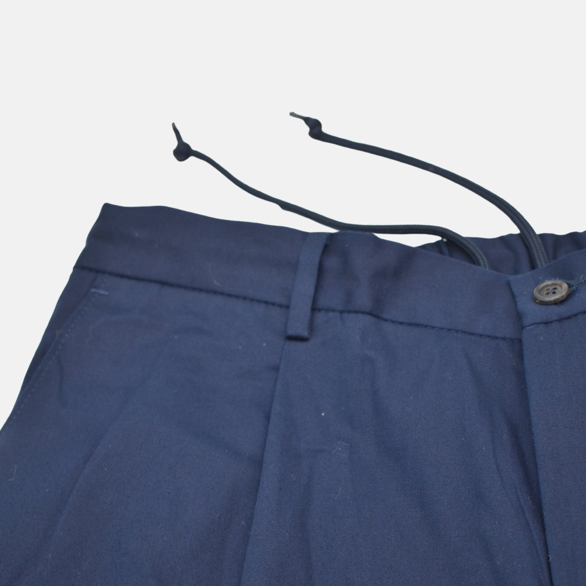Navy Trousers made of Cotton (EU 52)