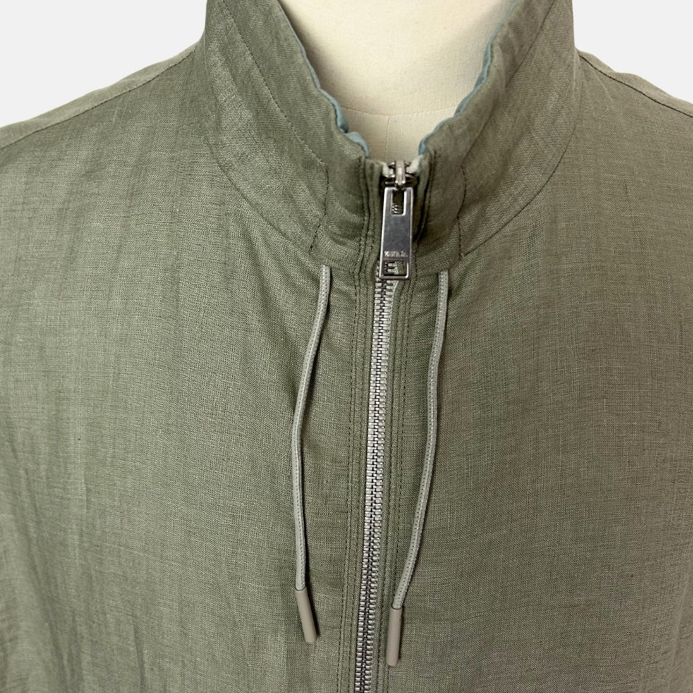 Sage Jacket made of Linen (EU 56)