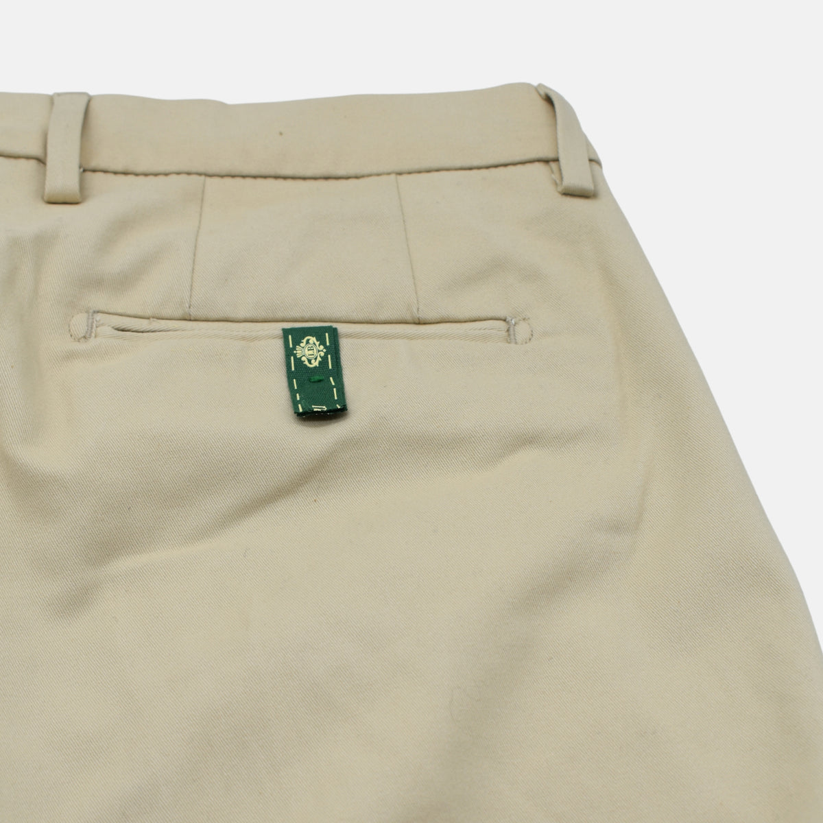Beige Trousers made of Cotton (34)