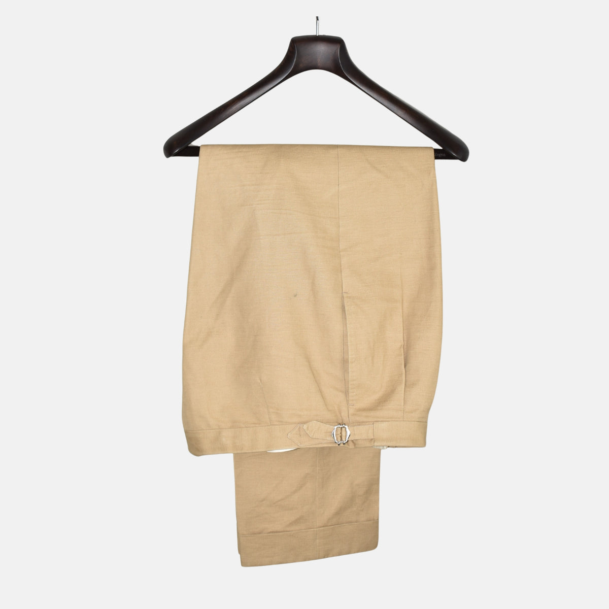 Beige Leinenhose (EU 56)