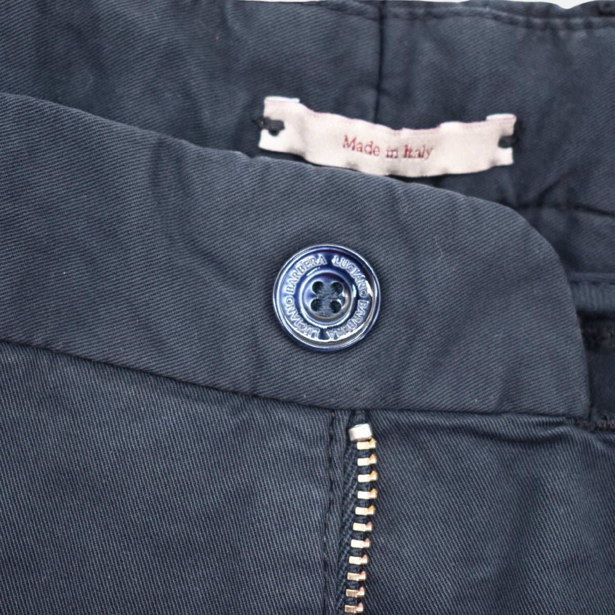 Navy Trousers made of Cotton (EU 56)