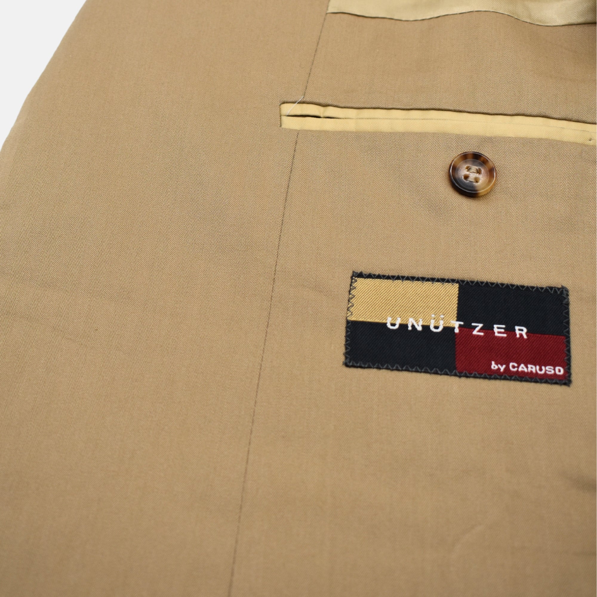 Beige Suit made of Cotton/Wool (EU 52)