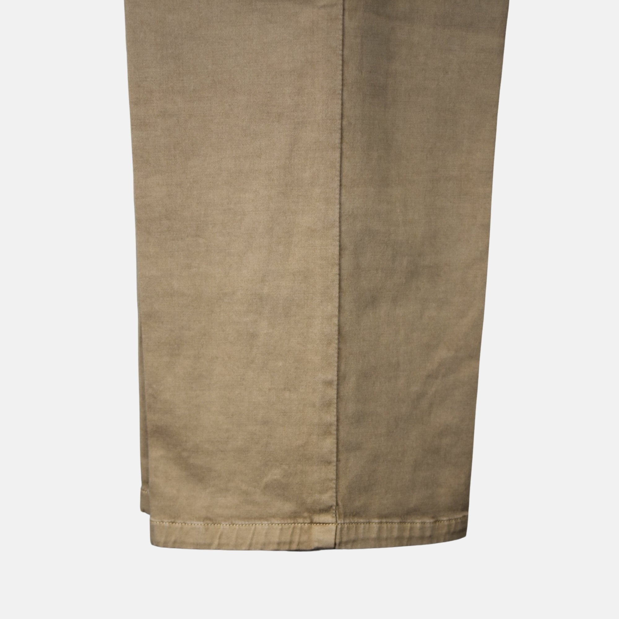 Beige Trousers made of Cotton (EU 52)