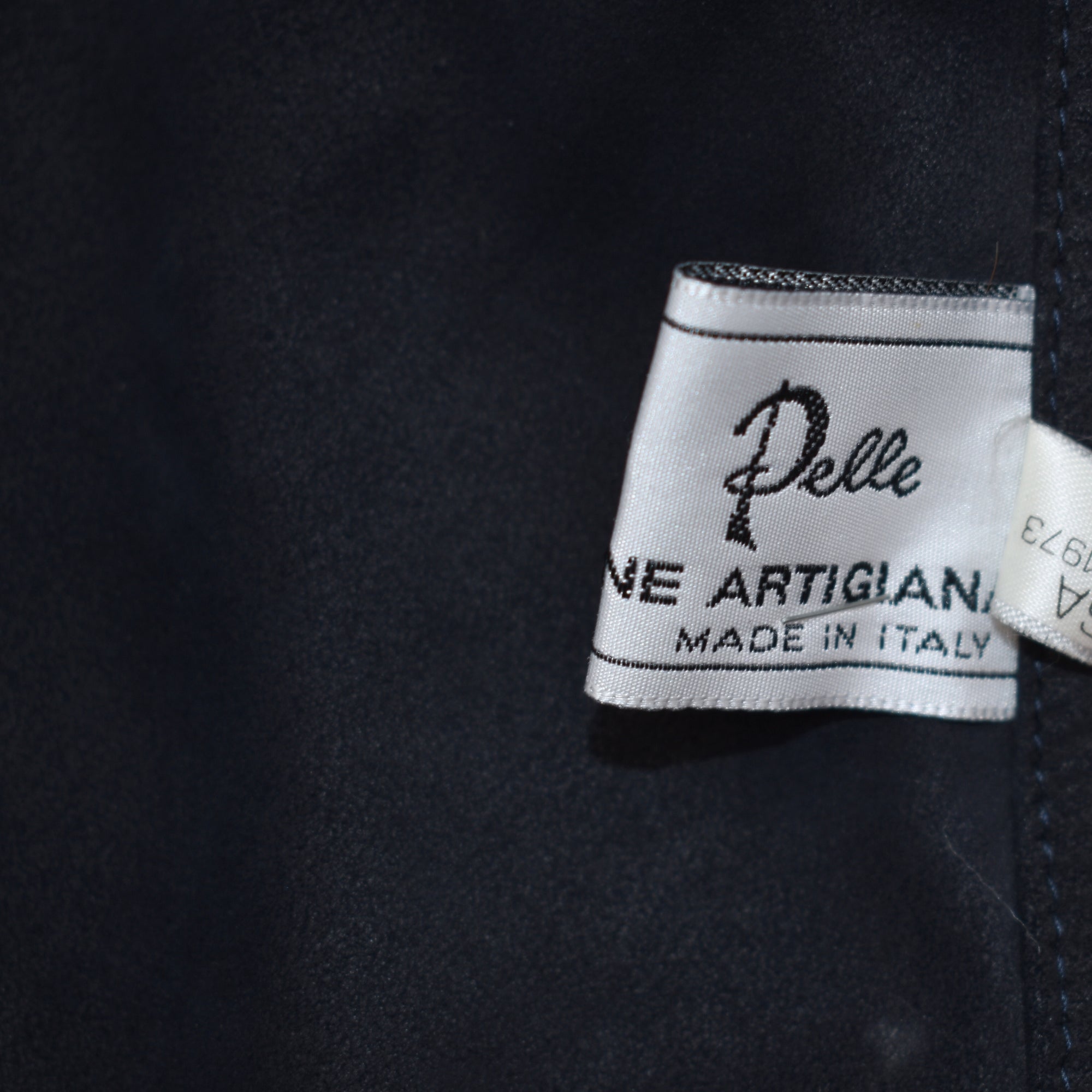 Navy Jacket made of Suede (EU 52)