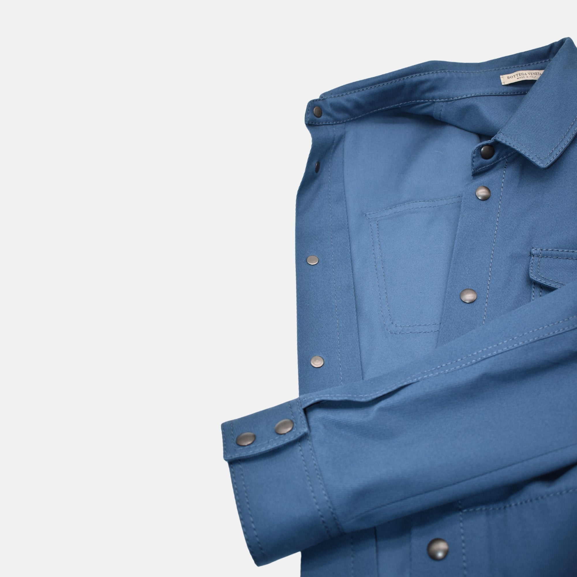 Blue Jacket made of Cotton (EU 48)