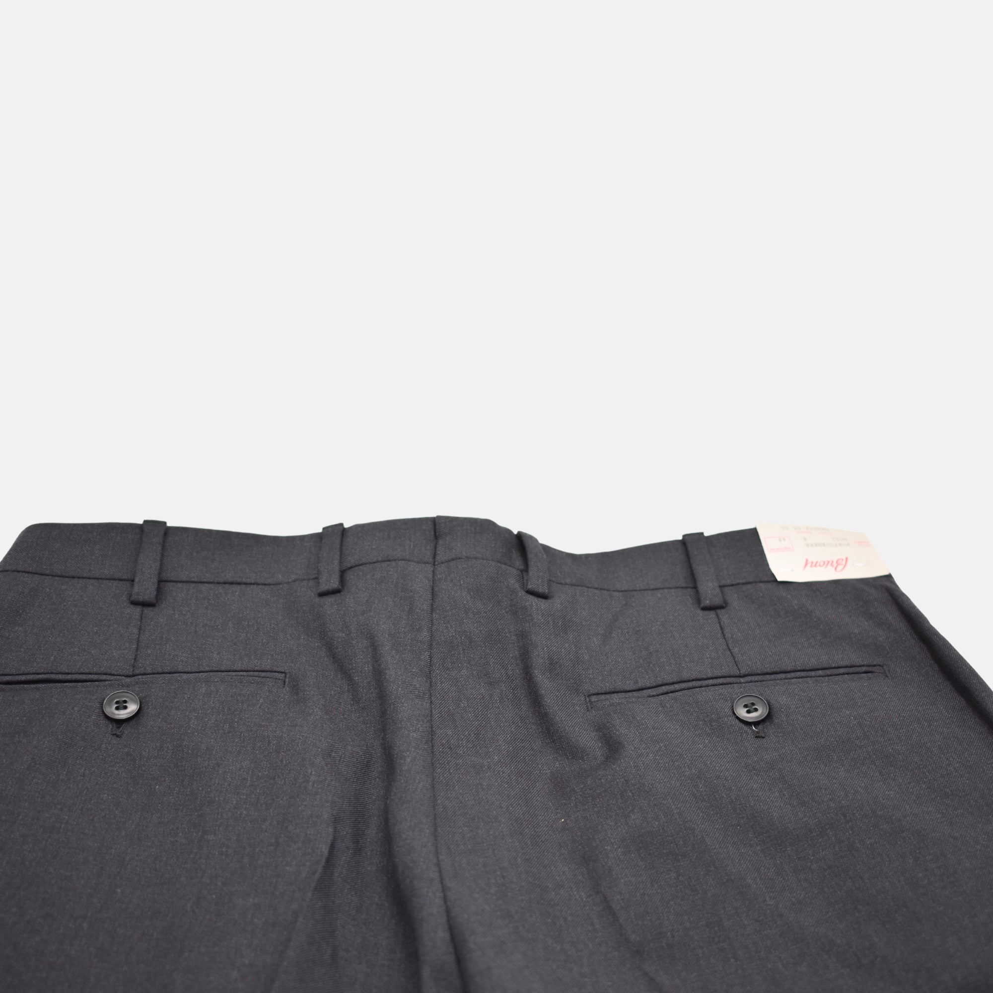 Dark Gray Trousers made of Virgin Wool ( EU 48)