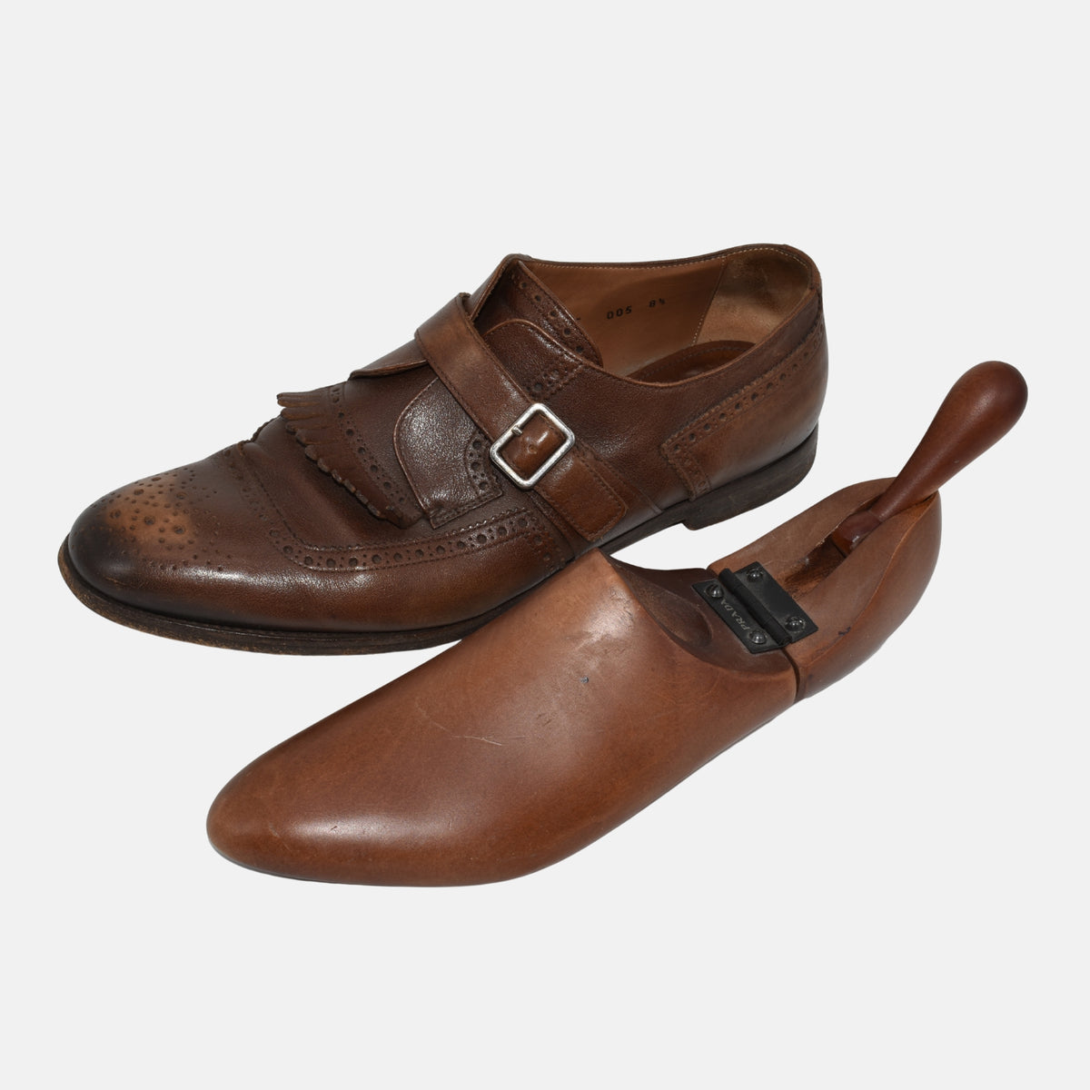 Brown Shoes made of Leather (EU 42.5)