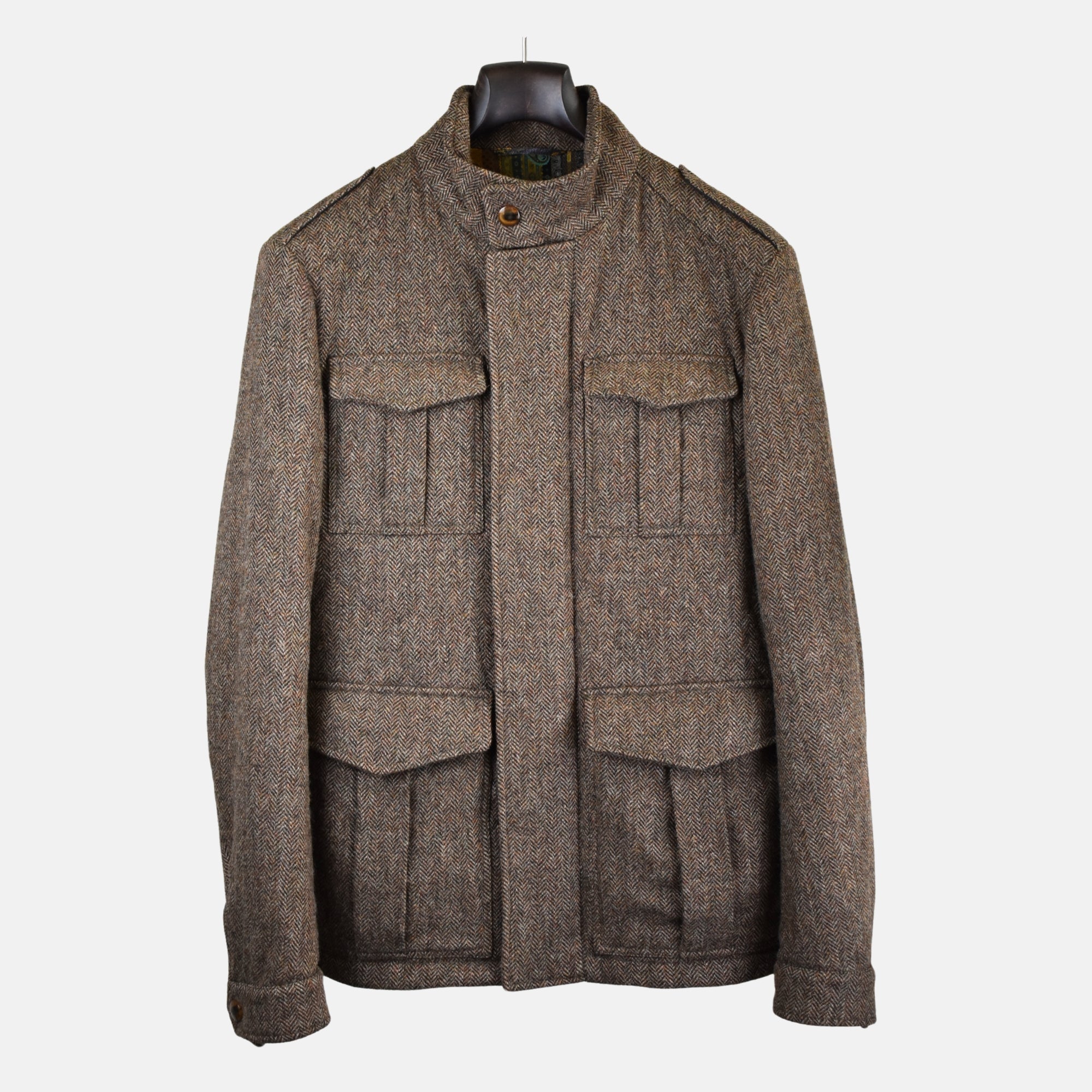Brown Jacket made of Wool (L)