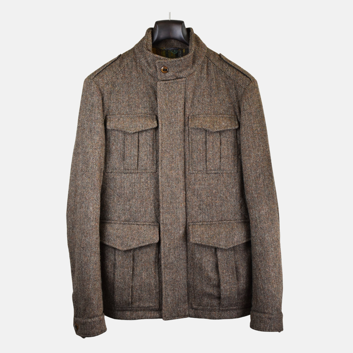 Brown Jacket made of Wool (L)