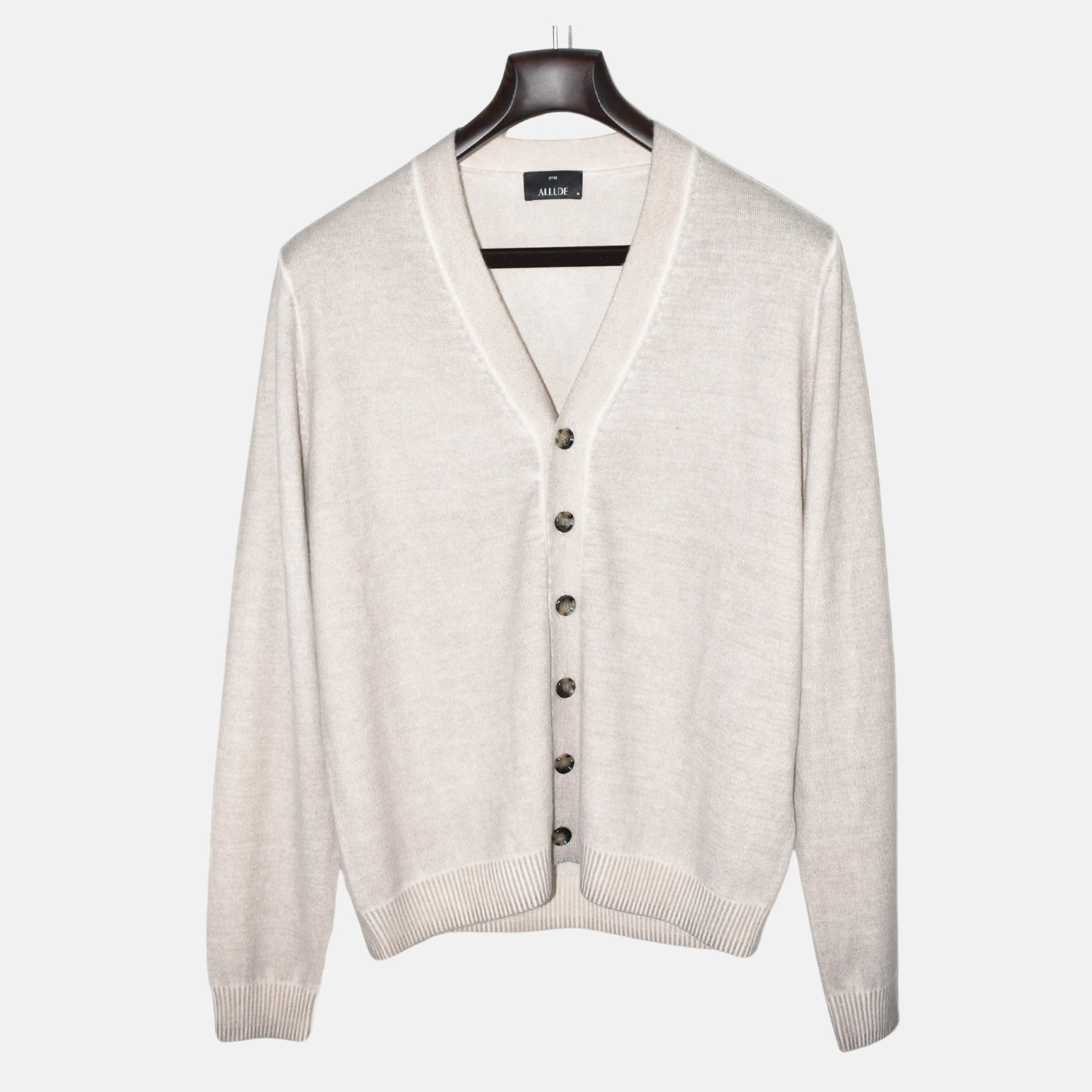 Beige Cardigan made of Cashmere (M)