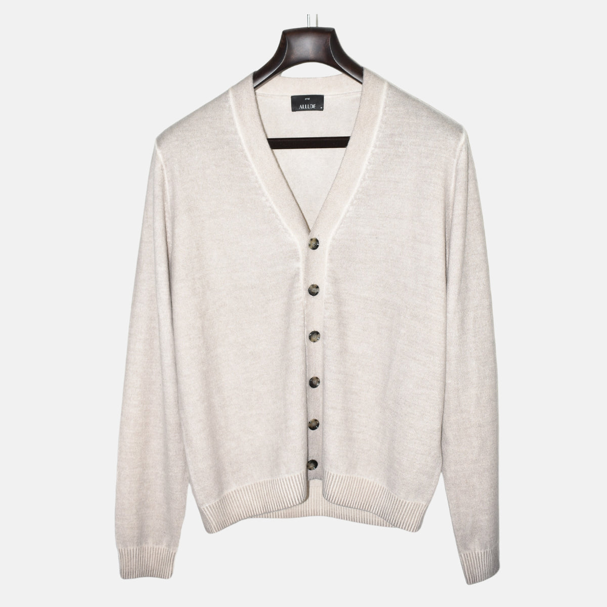 Beige Cardigan made of Cashmere (M)