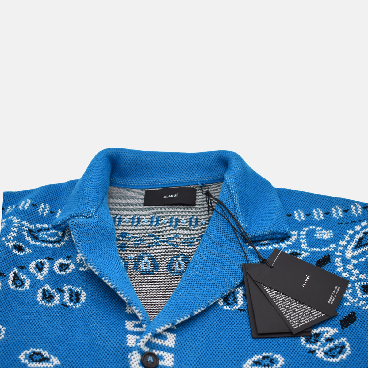 Multicoloured Piquet Shirt made of Cotton (S)