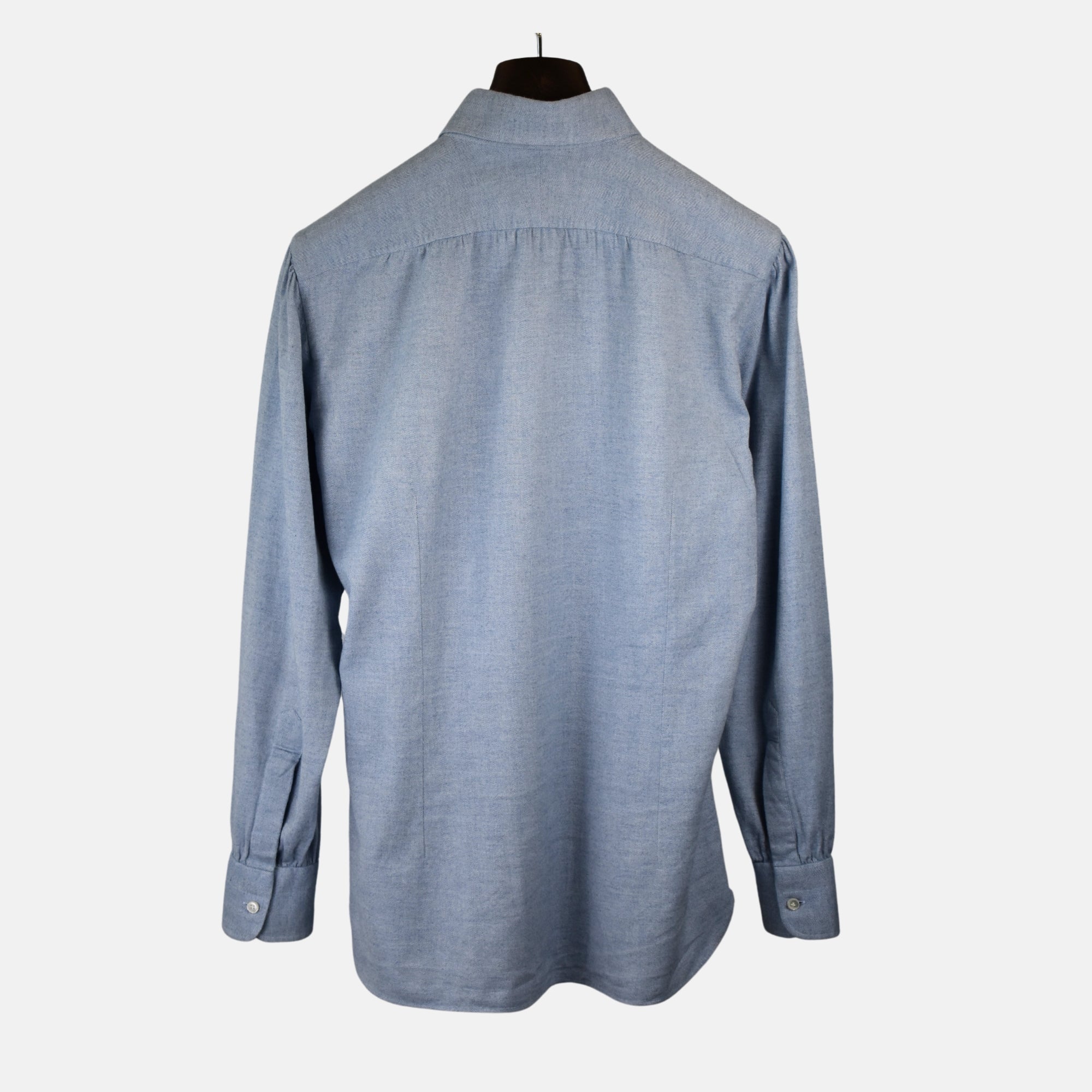 Blue Shirt made of Cotton (EU 42)