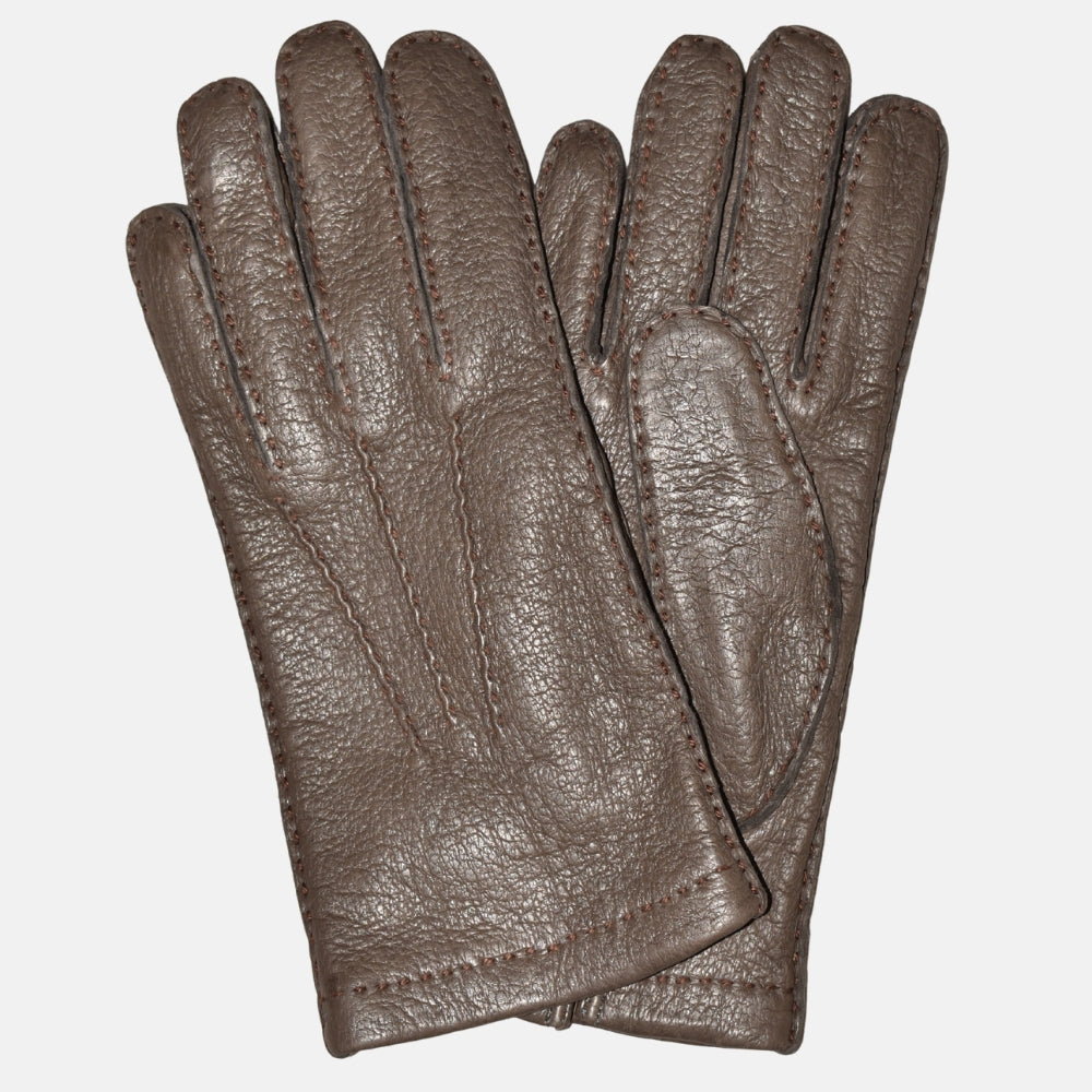Thomas Riemer Braune Handschuhe – Pekari-Leder (7,5/8/8,5/9)
