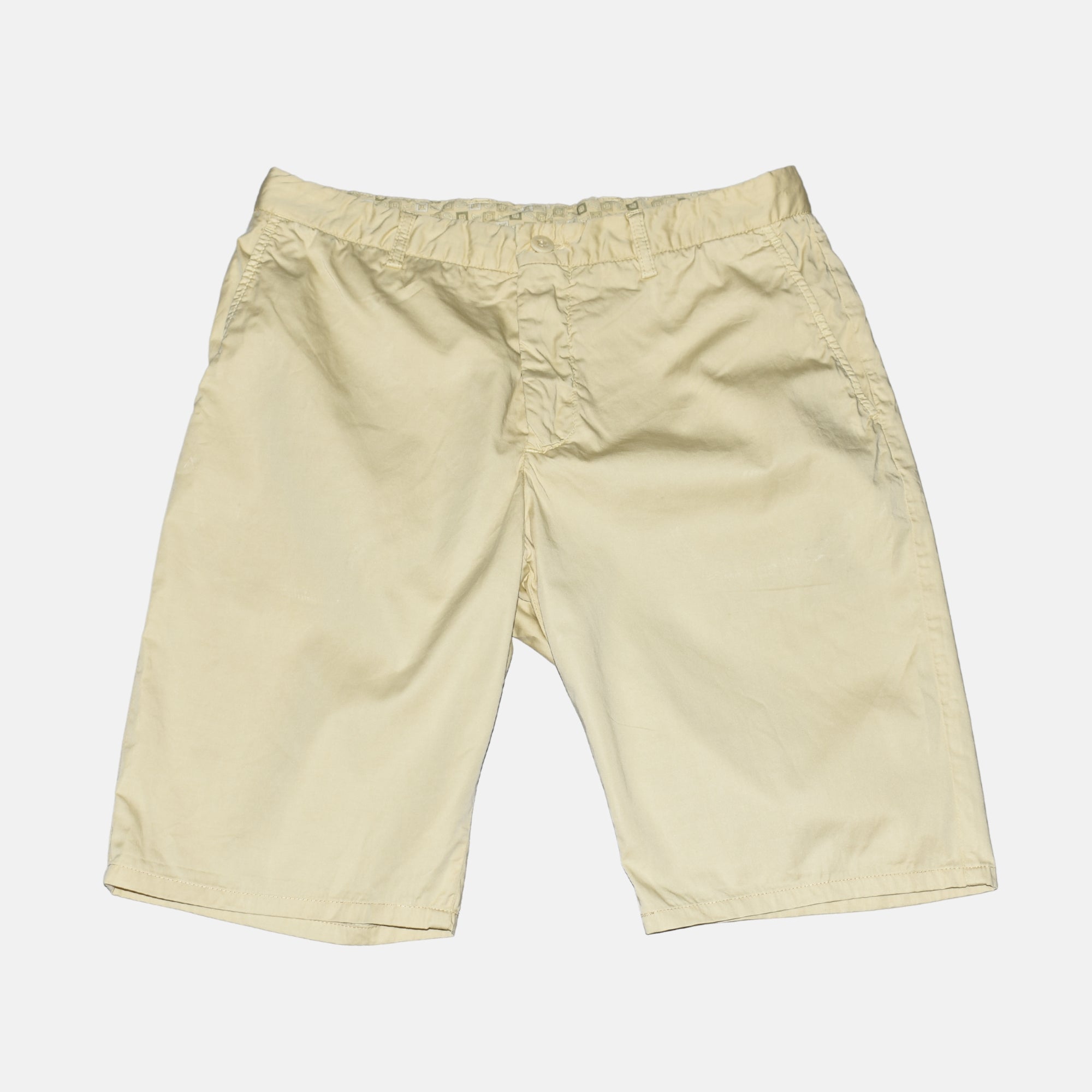 Beige Shorts made of Cotton (EU 48)
