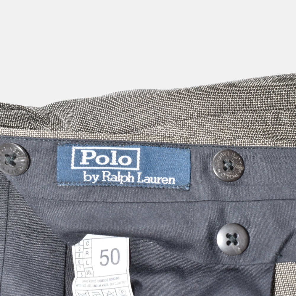 Gray-Beige Suit made of Virgin Wool (EU 50)