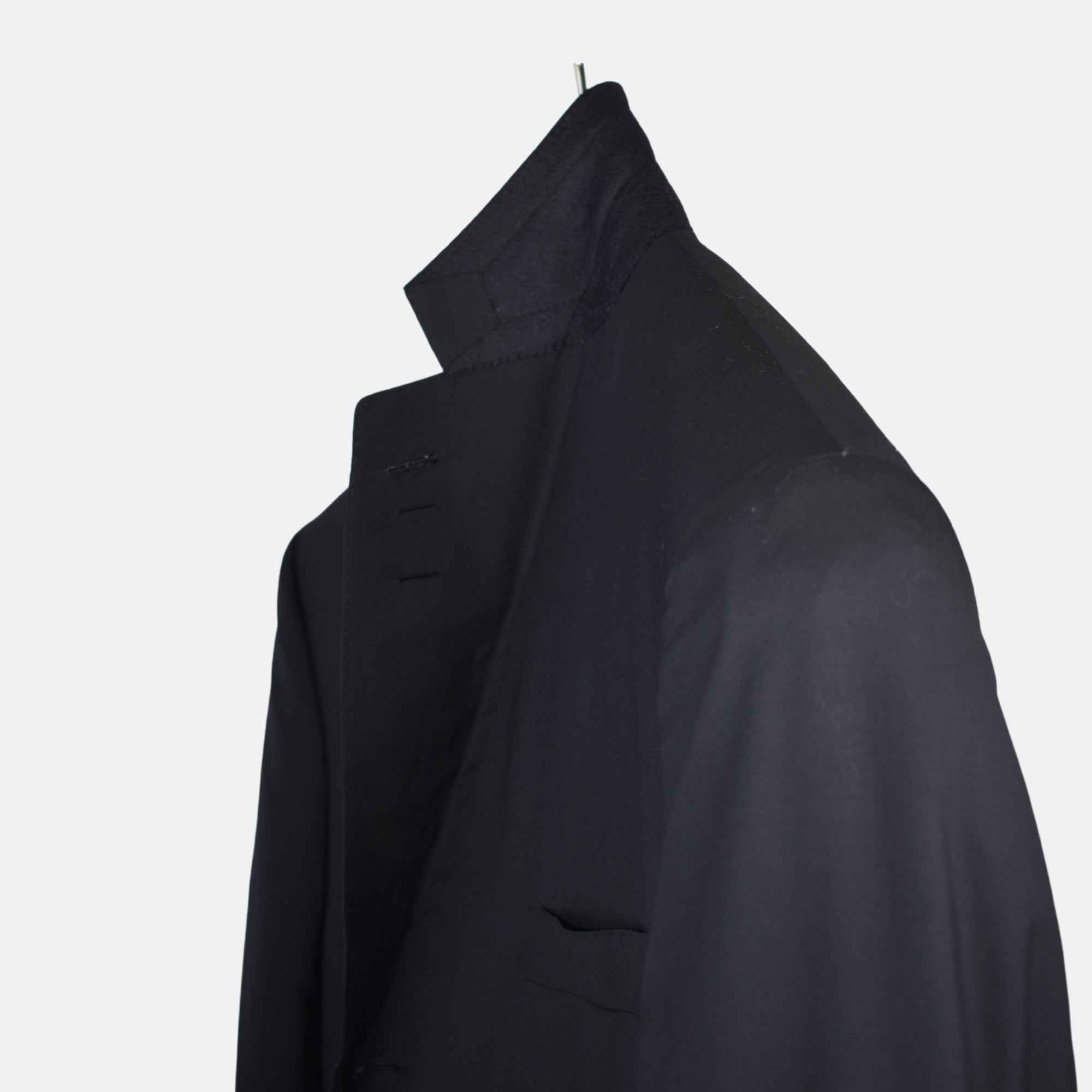 Black Suit made of Wool/Silk (EU 52)