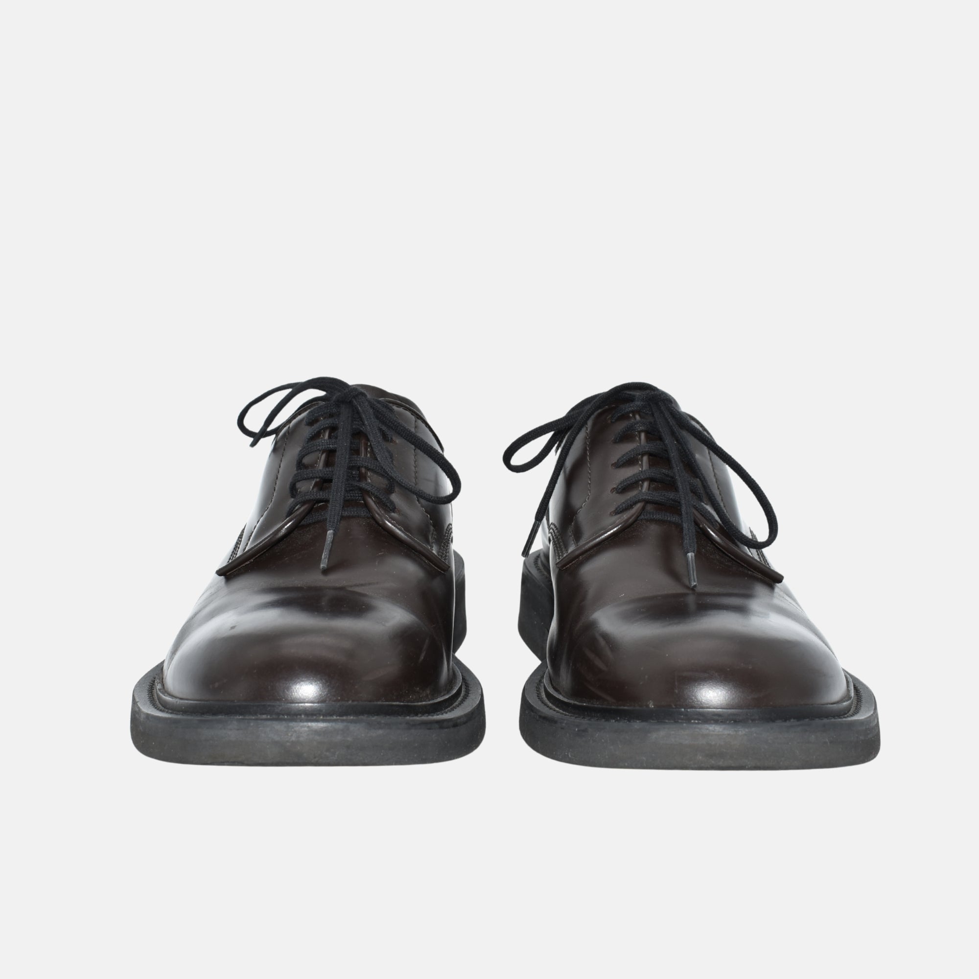 Brown Shoes made of Leather (EU 44)