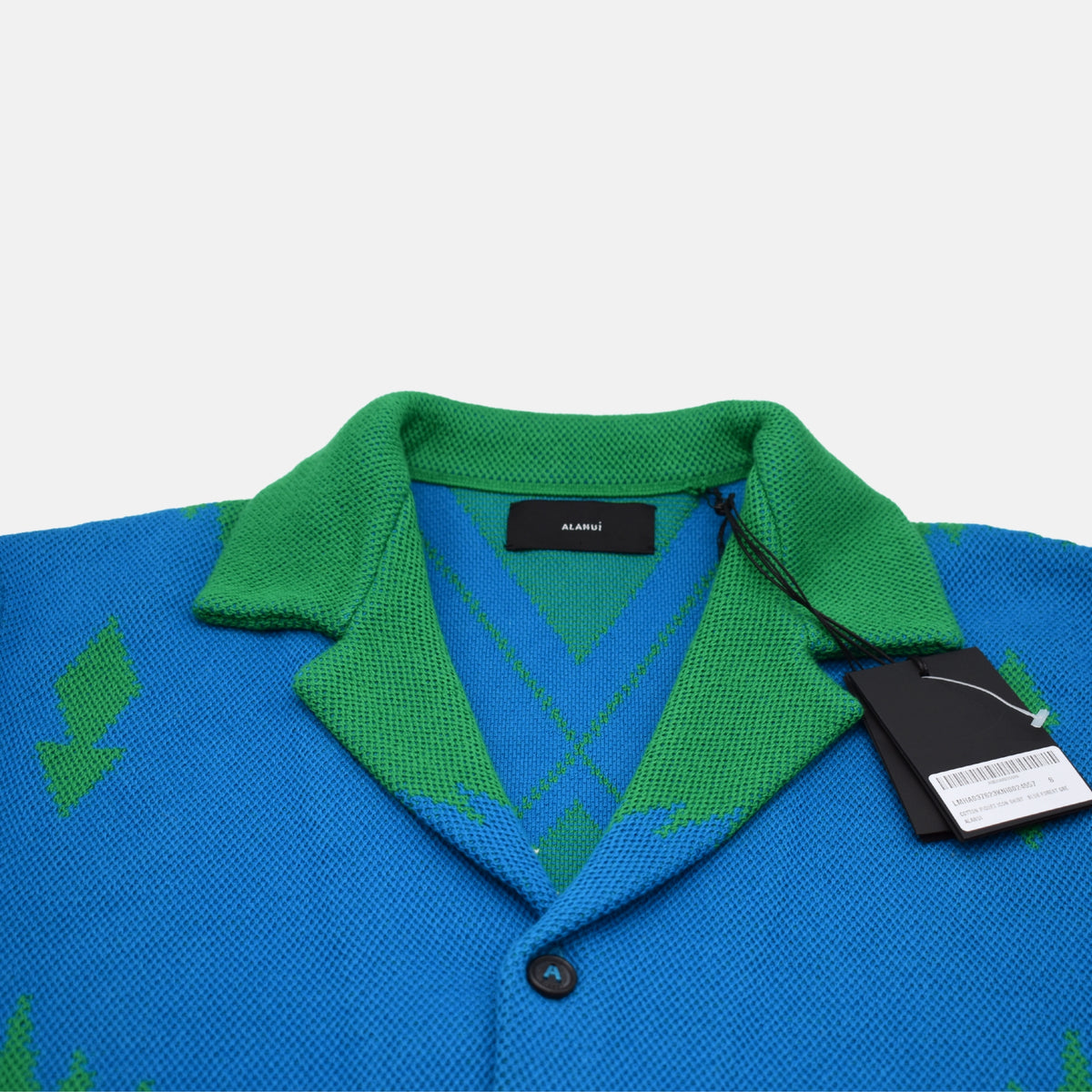 Multicoloured Piquet Shirt made of Cotton (S)