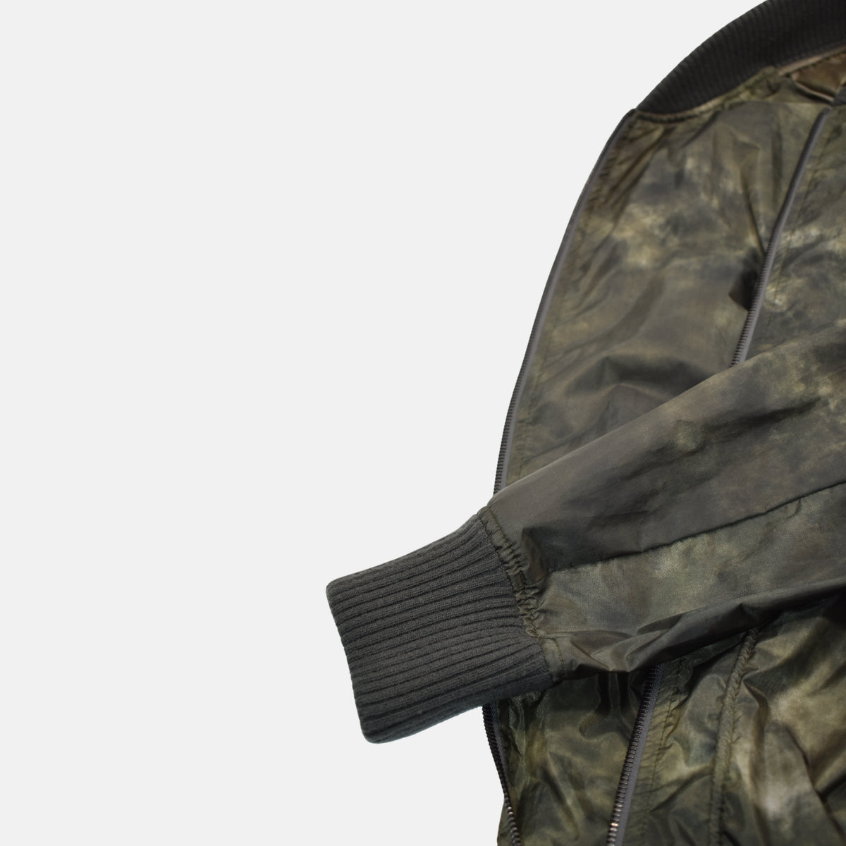 Camouflage Jacket made of Polyester (EU 48)