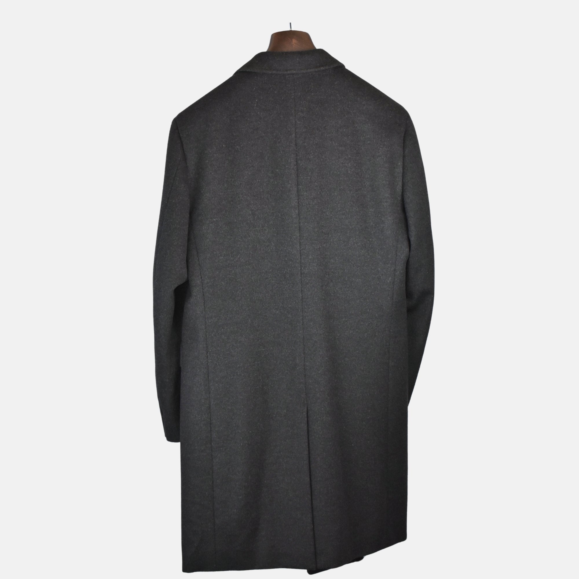 Charcoal Coat made of Wool/Cashmere (EU 50)