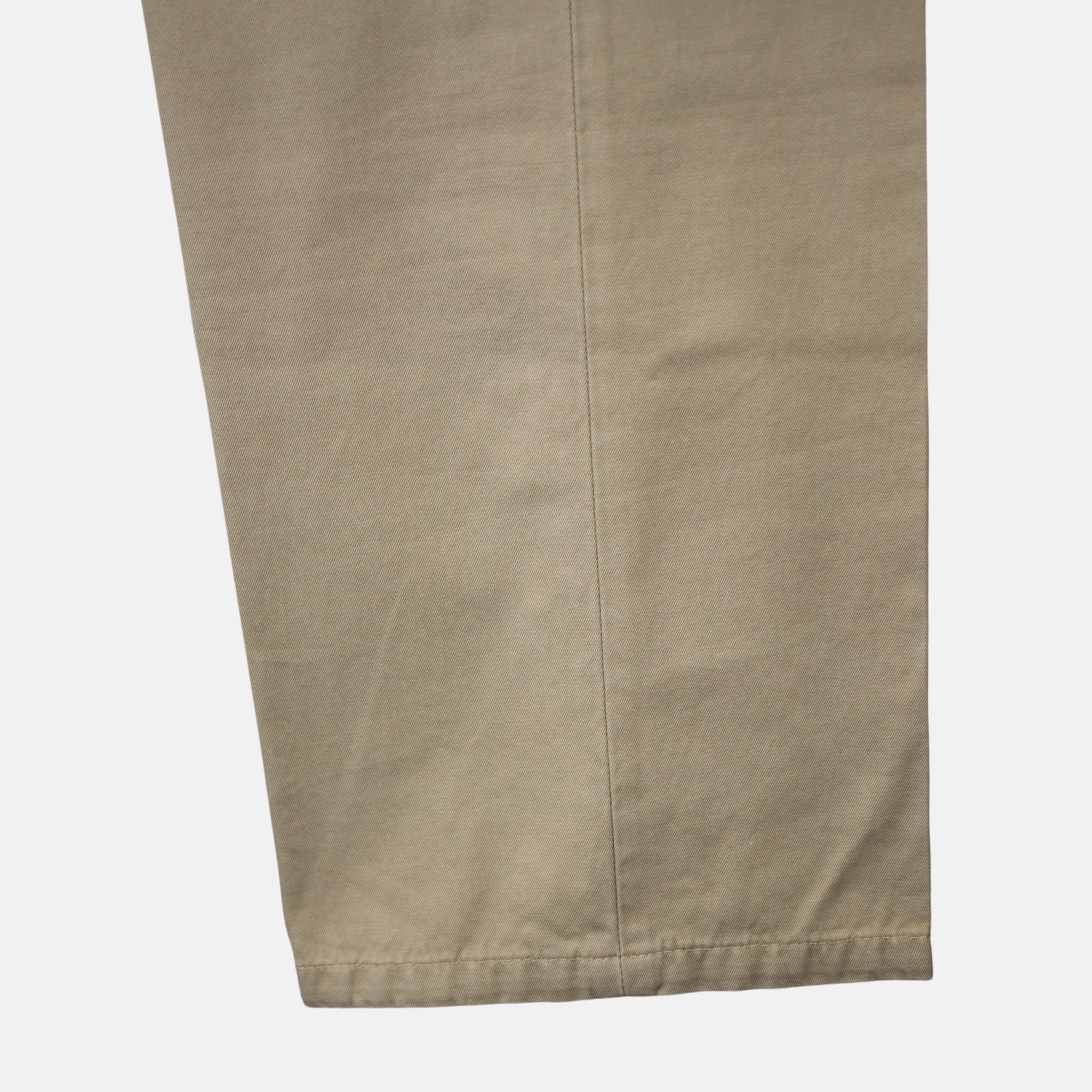 Beige Trousers made of Cotton (EU 48)