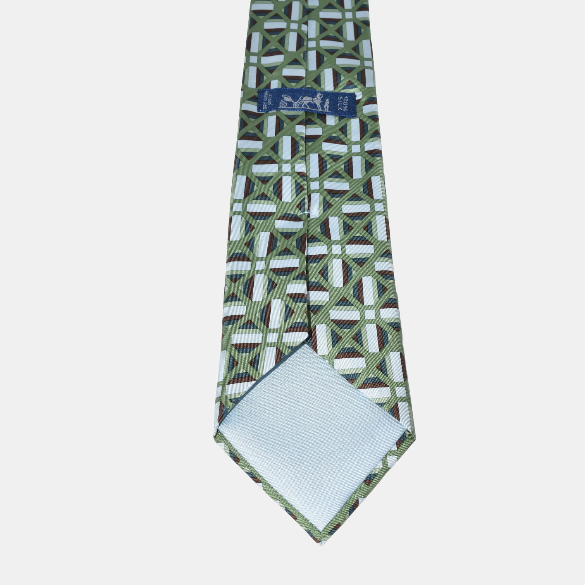 Multicoloured Tie made of Silk