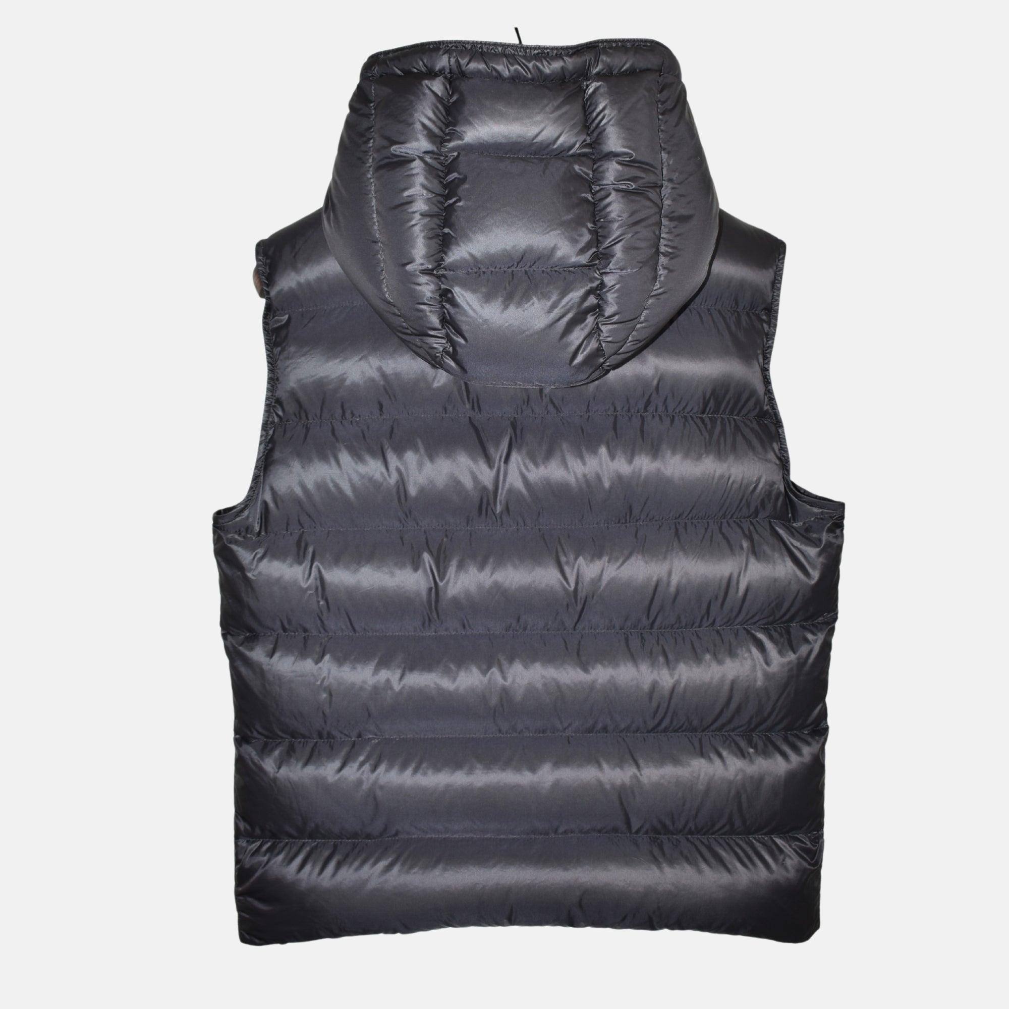 Black Down Vest made of Polyamide (M)