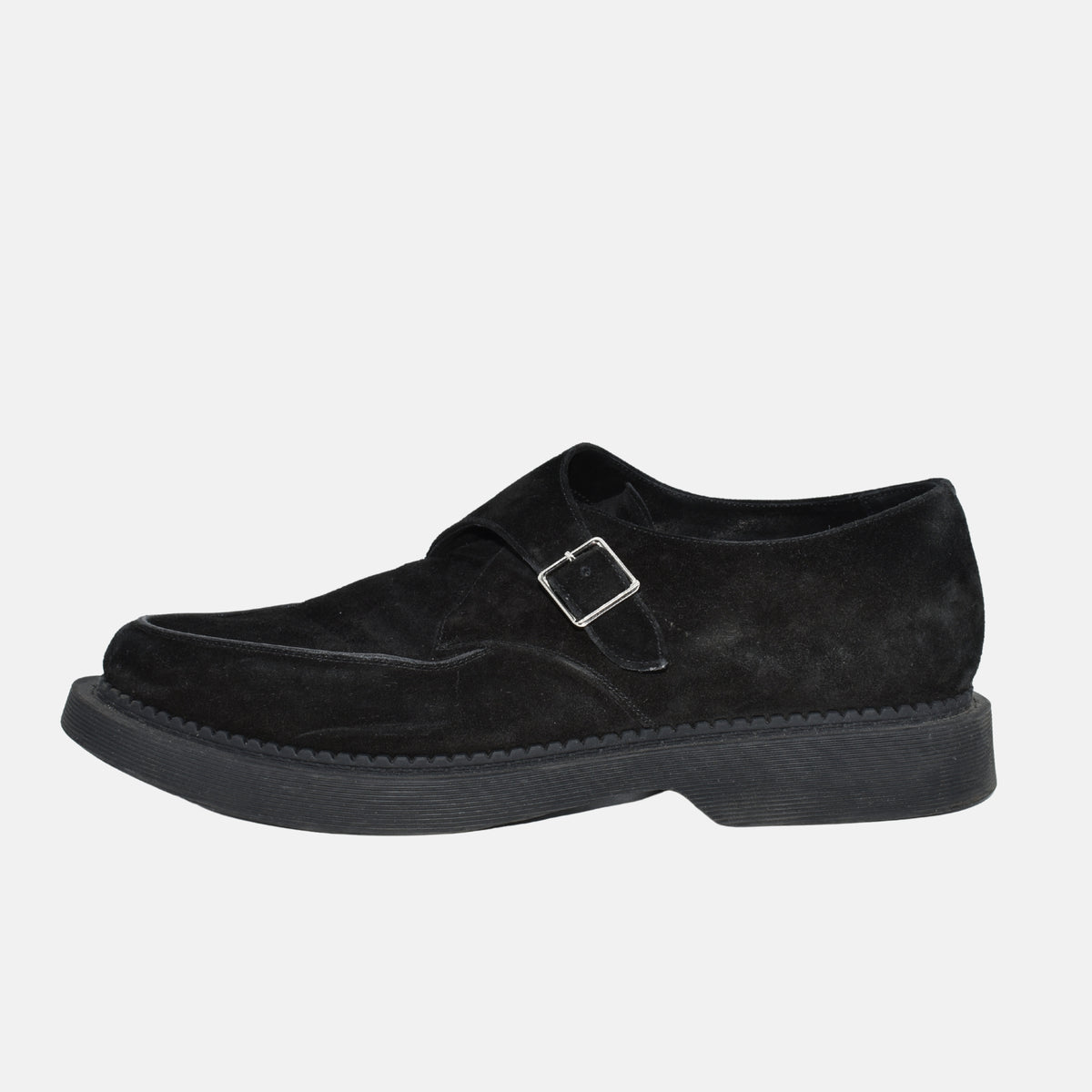 Black Shoes made of Suede (EU 44)