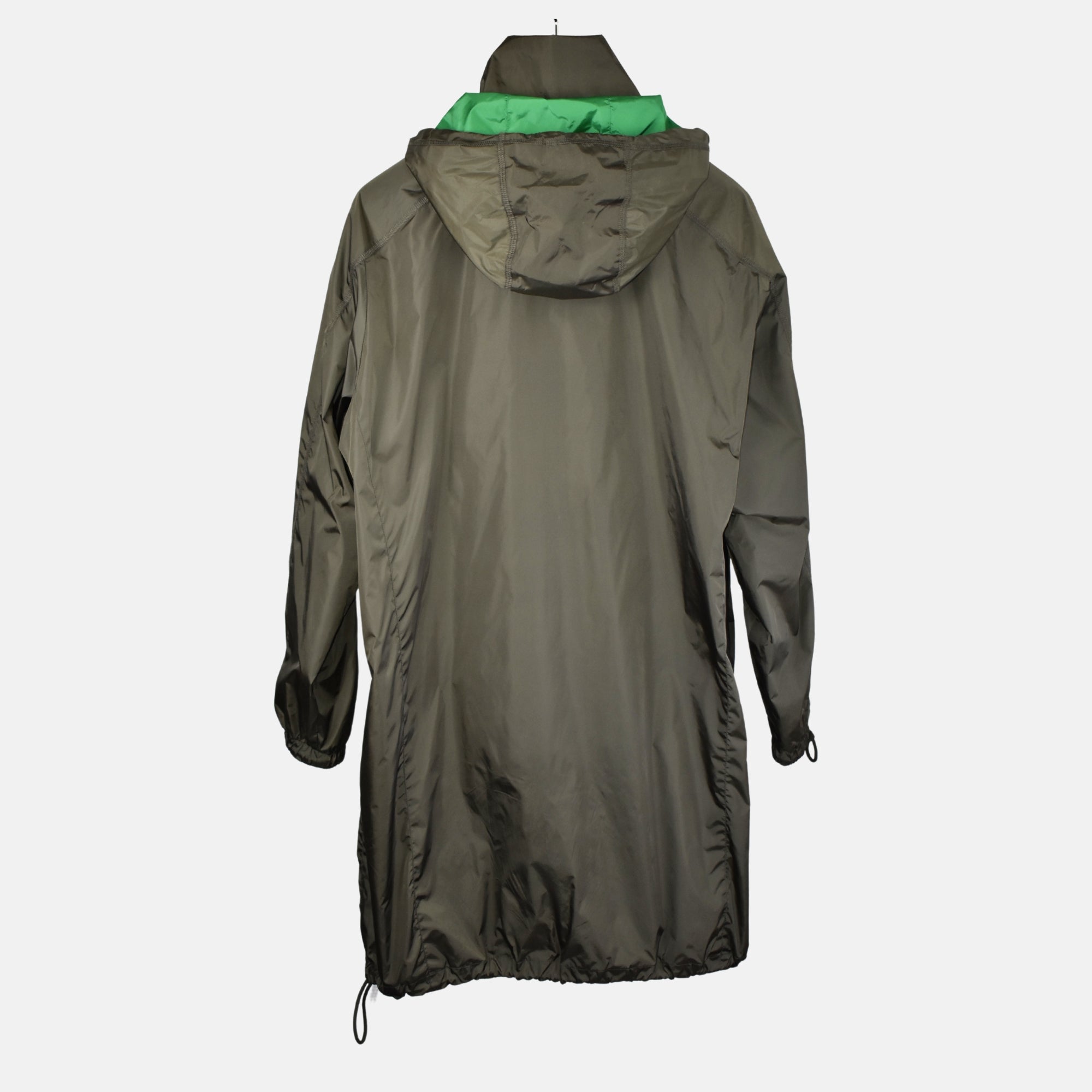 Khaki Rain Coat made of Polyamide (EU 46)