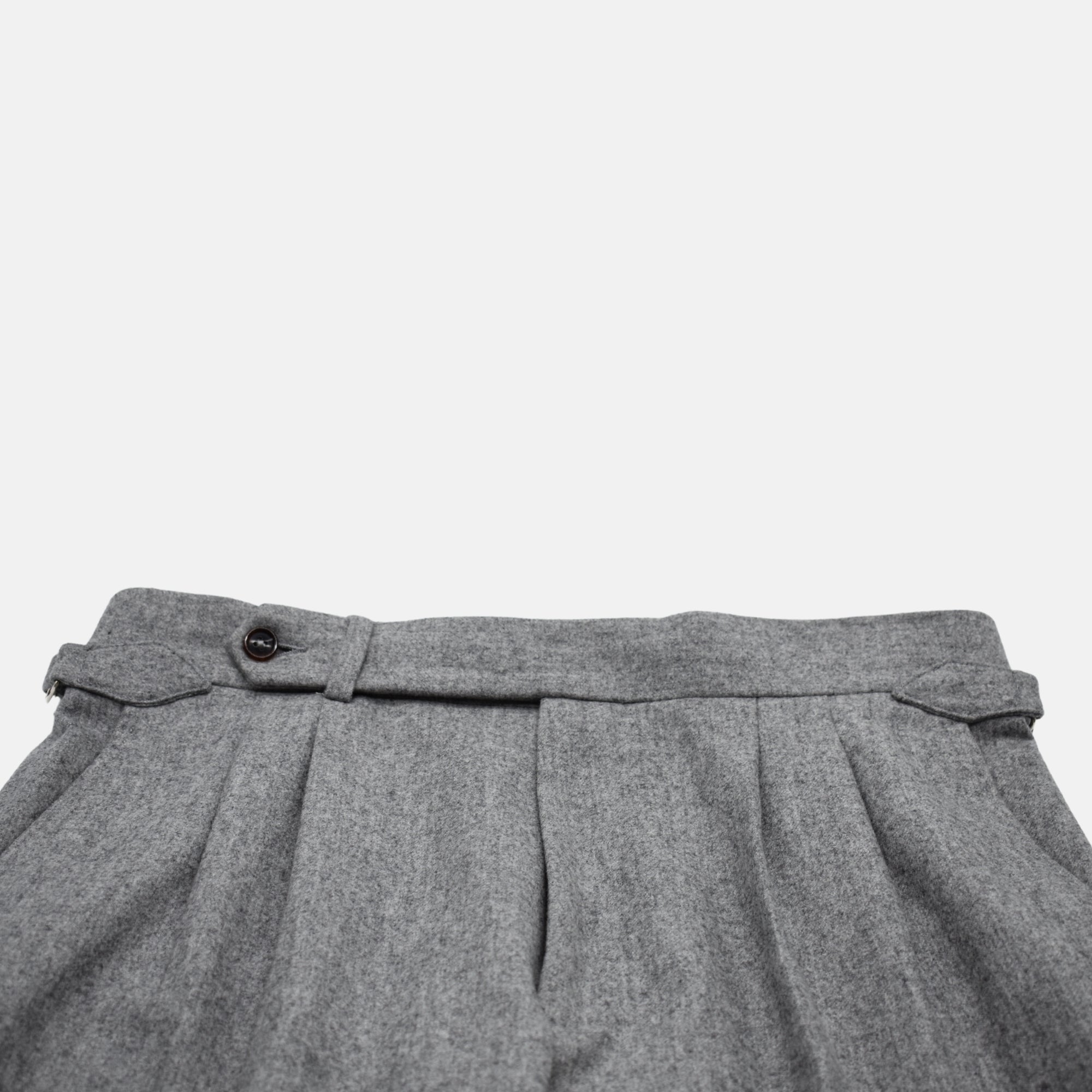 Light Gray Trousers made of Vorgin Wool (EU 46)