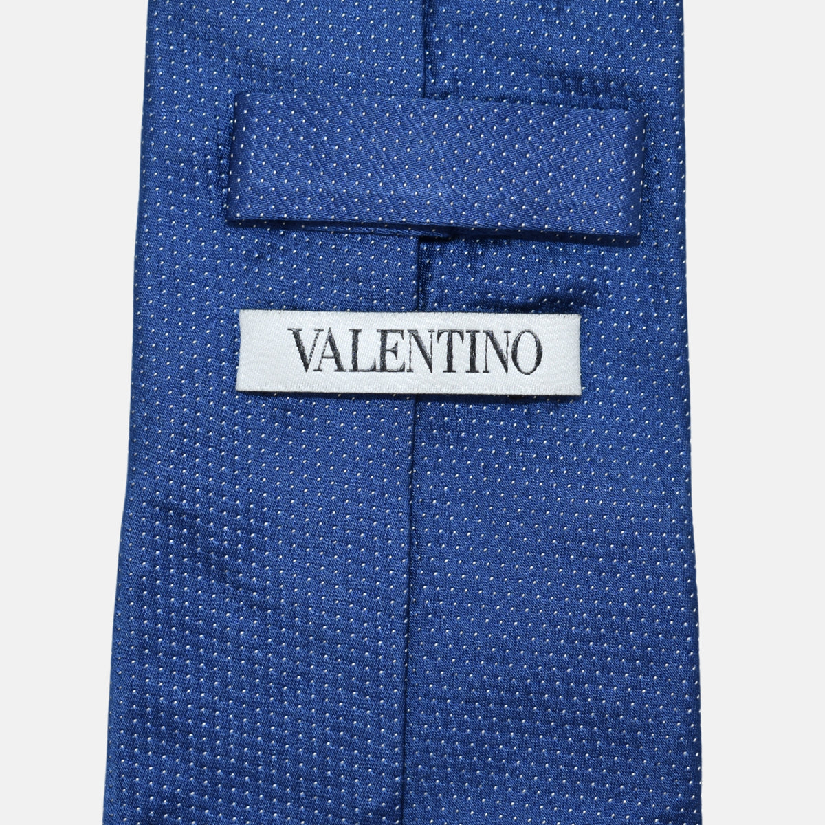 Blue Tie made of Silk