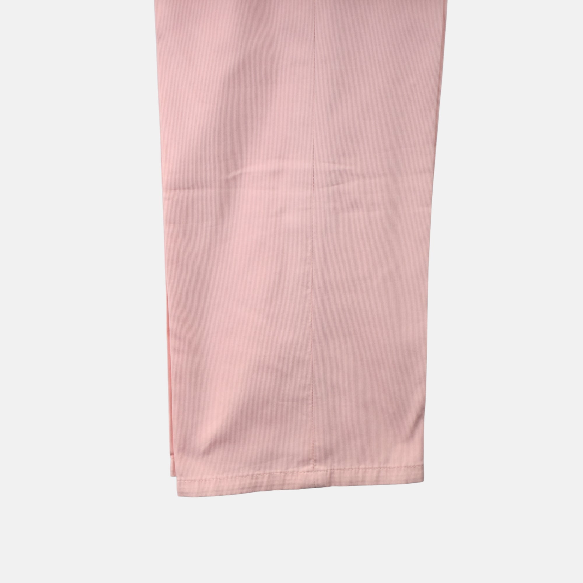 Light Pink Summer Corduroy Trousers made of Cotton (EU 50)