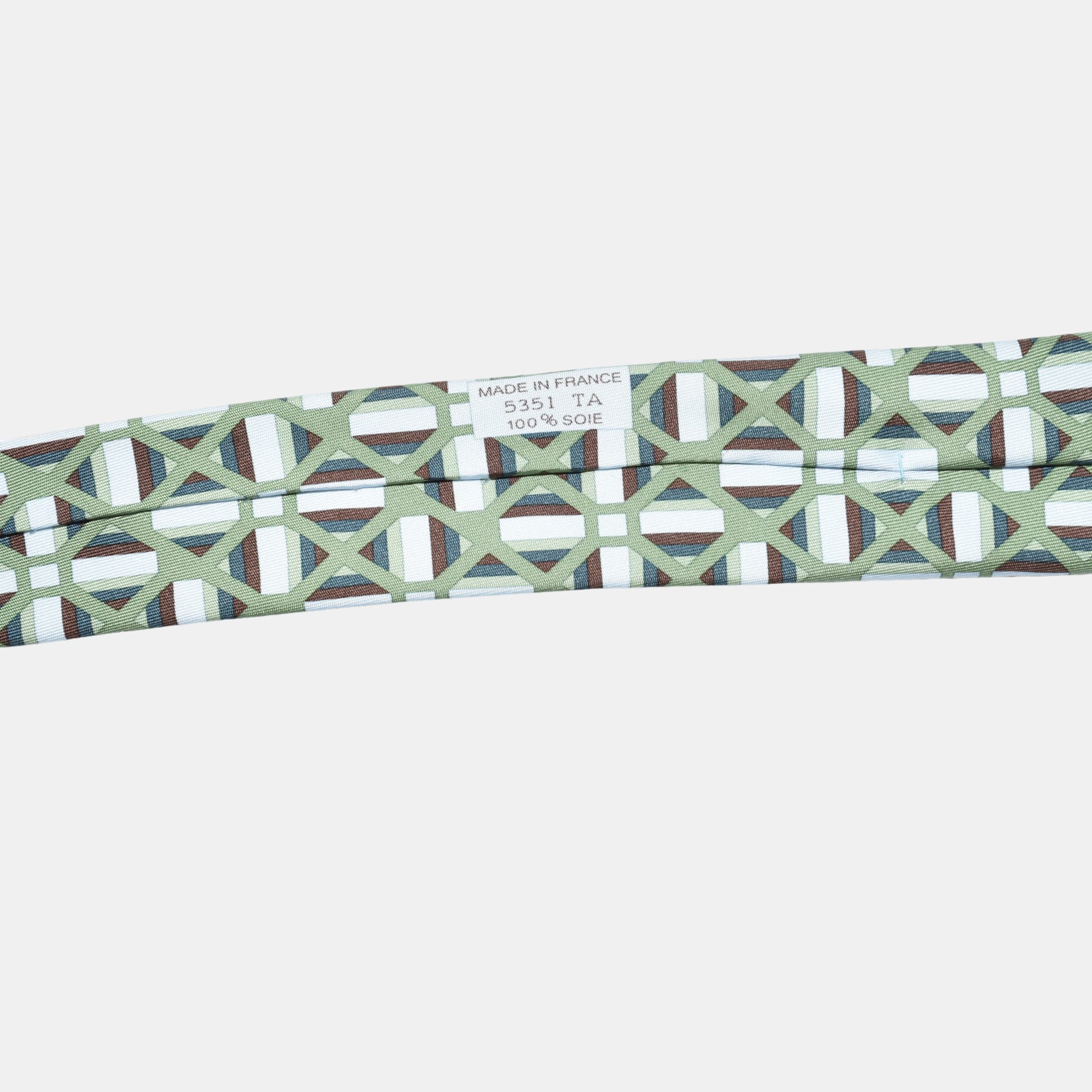 Multicoloured Tie made of Silk
