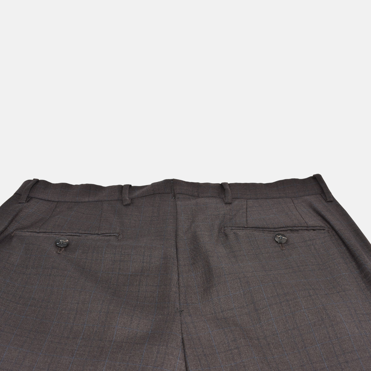 Brown/Blue Suit made of Wool