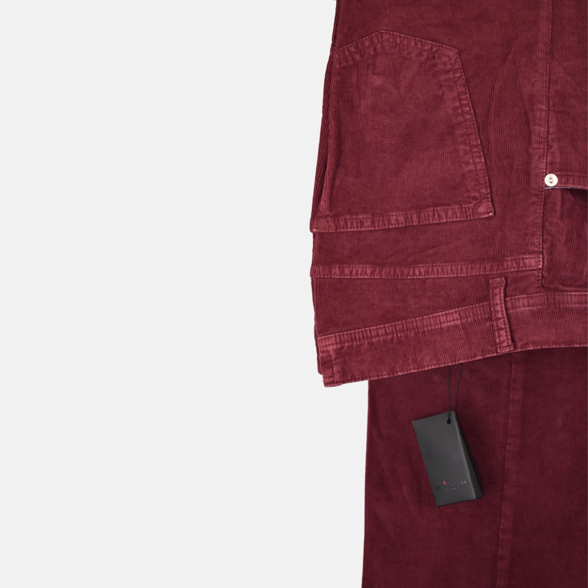 Bordeaux Trousers made of Cotton (33)