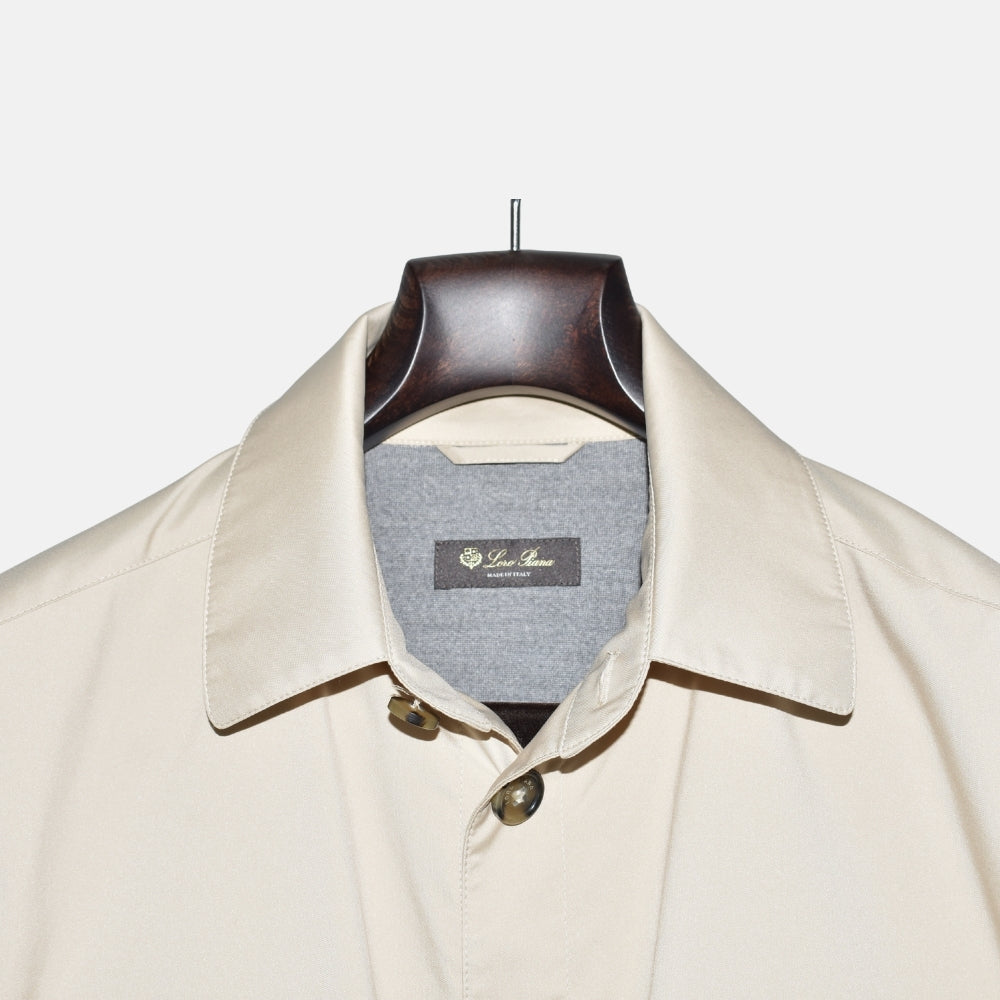 Beiges Windmate Overshirt aus Polyamid (S)
