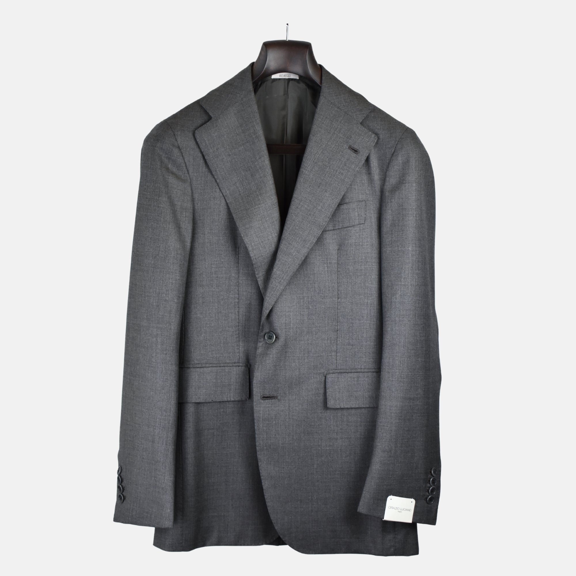 Gray Blazer made of Wool (EU 50)
