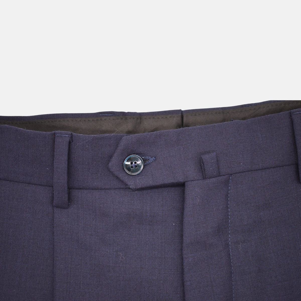 Blue Trousers made of Wool (EU 48)