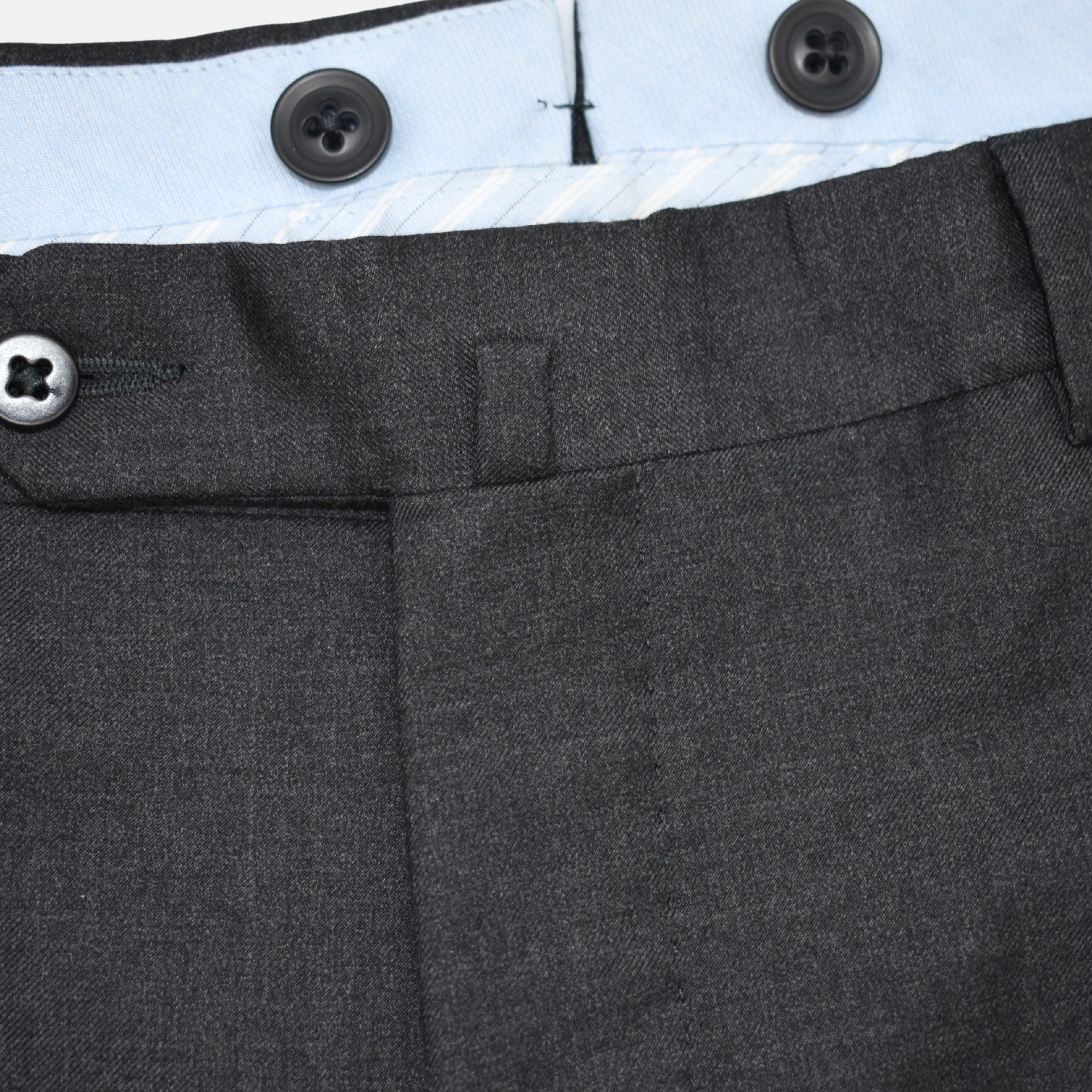 Anthracite Trousers made of Wool (EU 56)