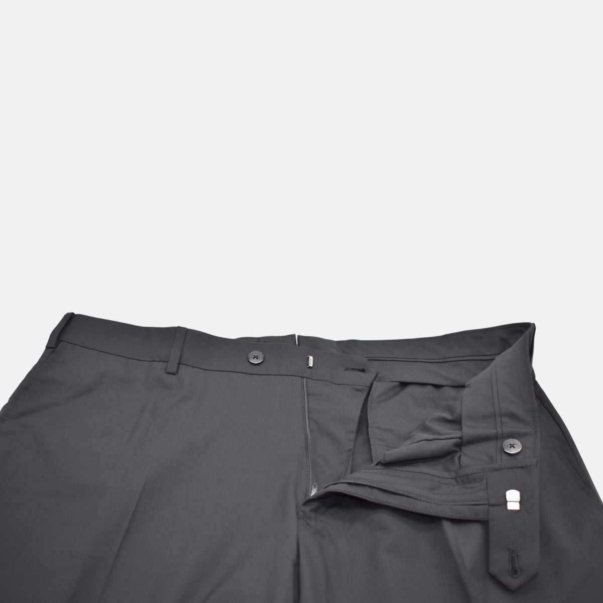Black Suit made of Wool/Silk (EU 52)