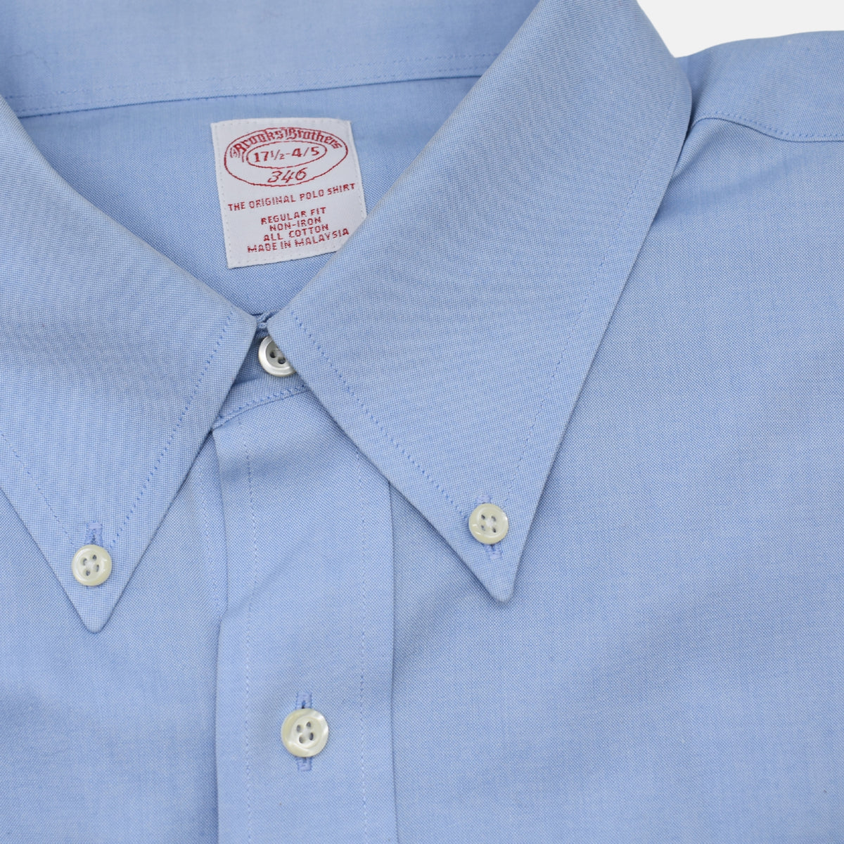 Light Blue Shirt made of Cotton (EU 45)