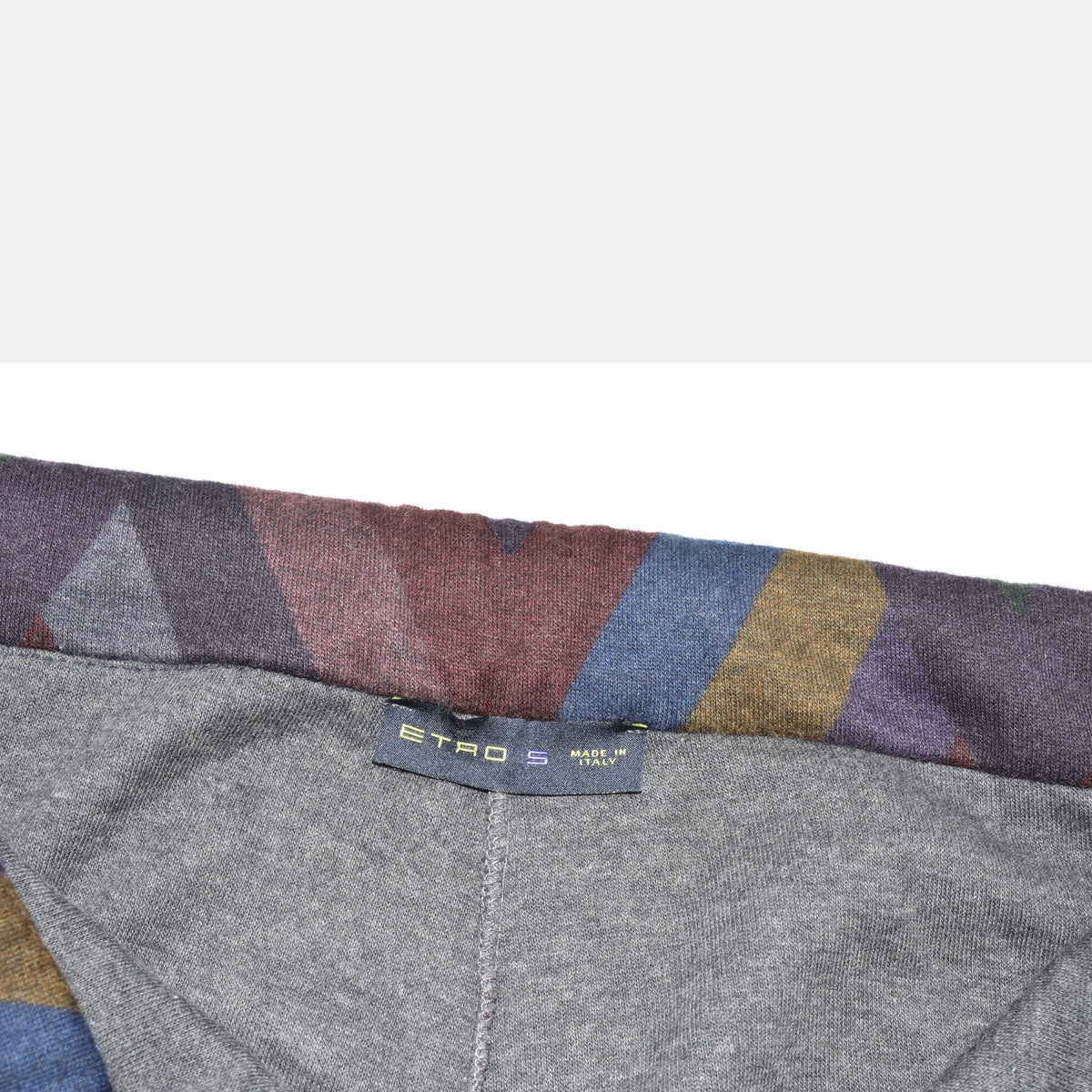 Multicoloured Patterned Jogg Pants made of Cotton/Polyamide (S)