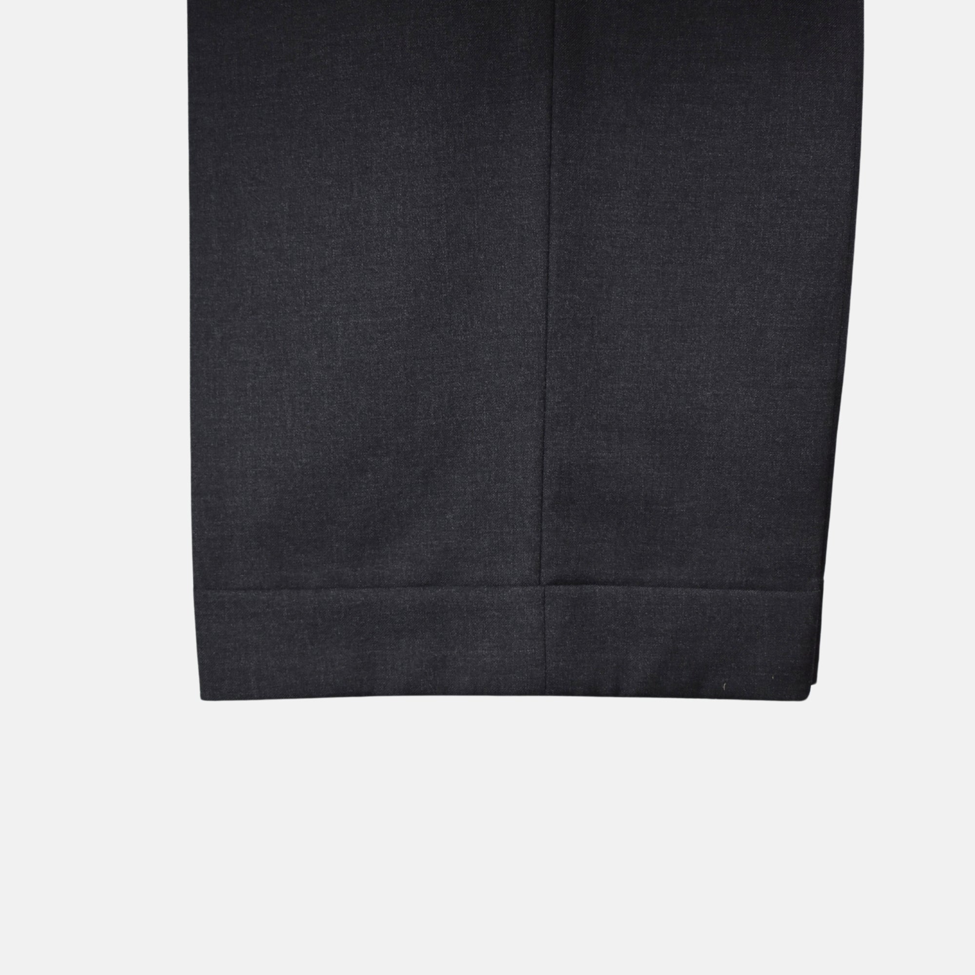 Anthracite Trousers made of Wool (EU 54)