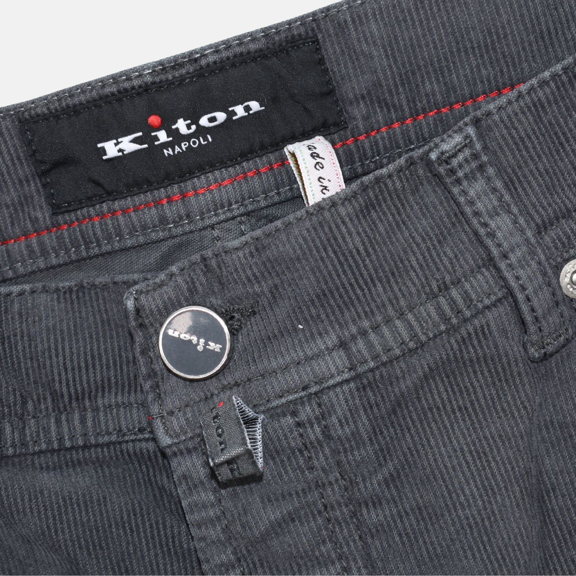 Gray Trousers made of Cotton (32)