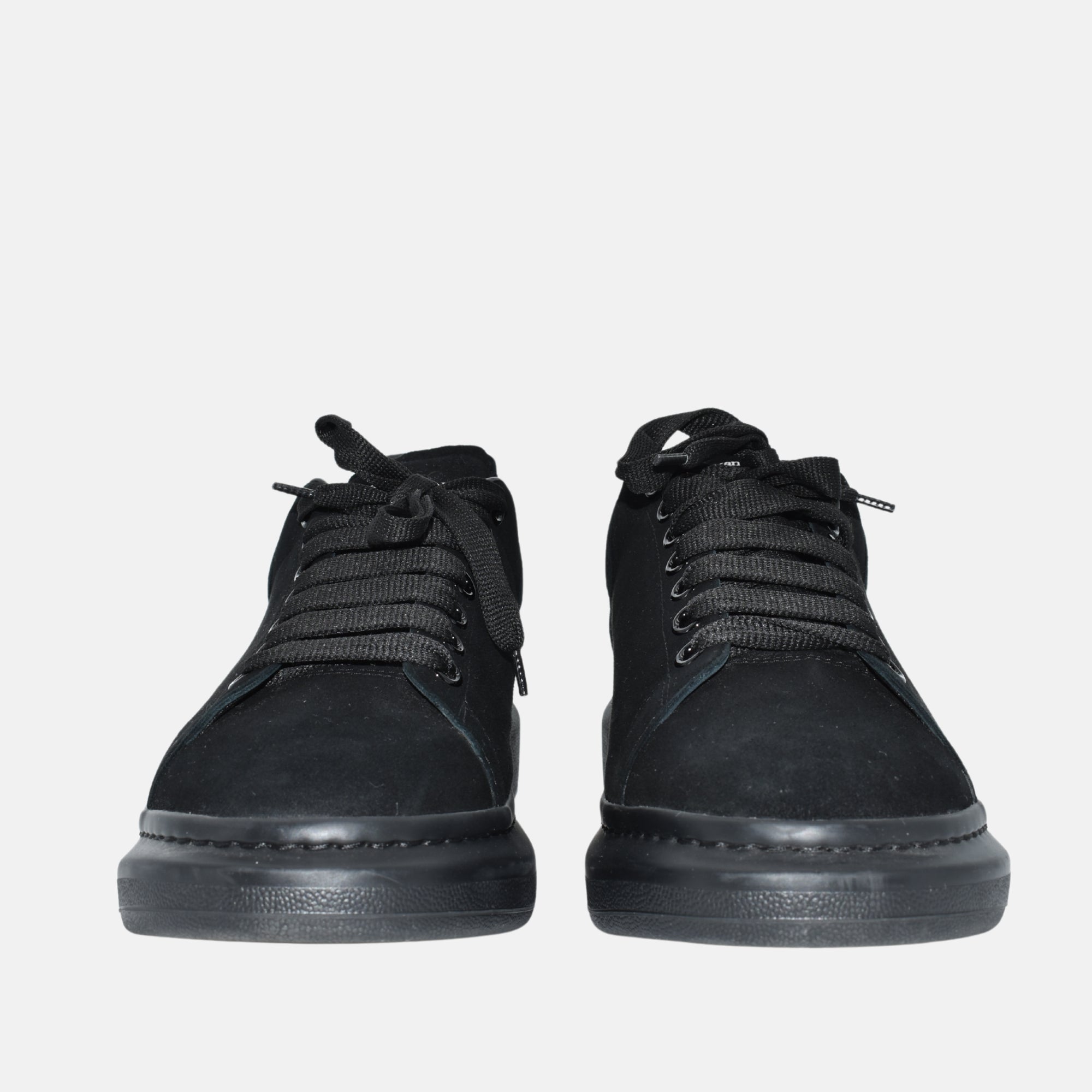 Black Shoes made of Suede (EU 43)