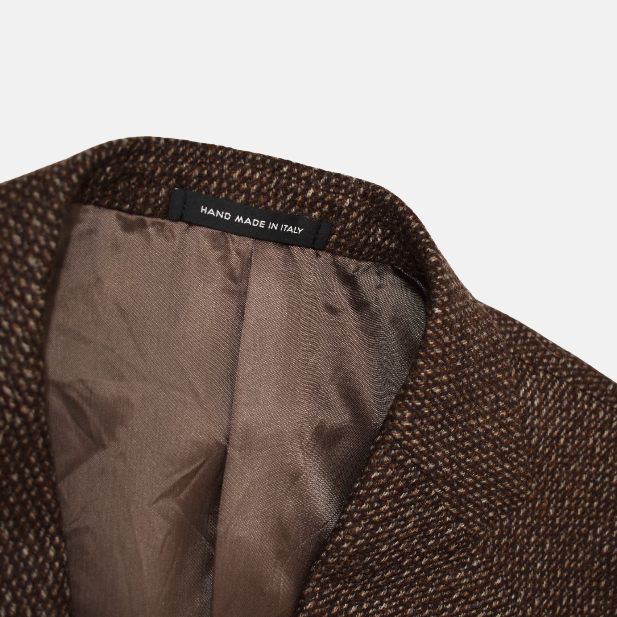 Brown Blazer made of Wool/ Cashmere (EU 54)