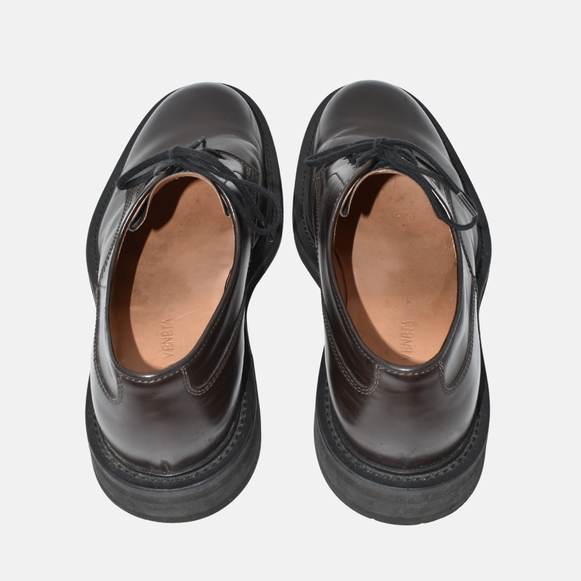 Brown Shoes made of Leather (EU 44)