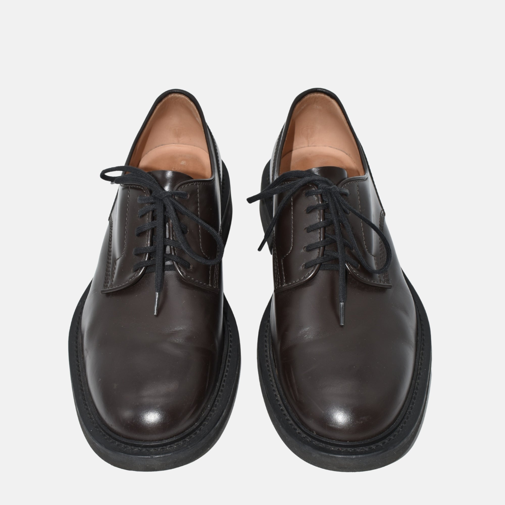 Brown Shoes made of Leather (EU 44)